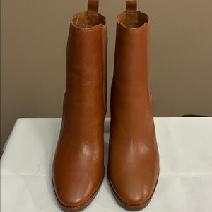 Ralph Lauren Brown Ankle Boots